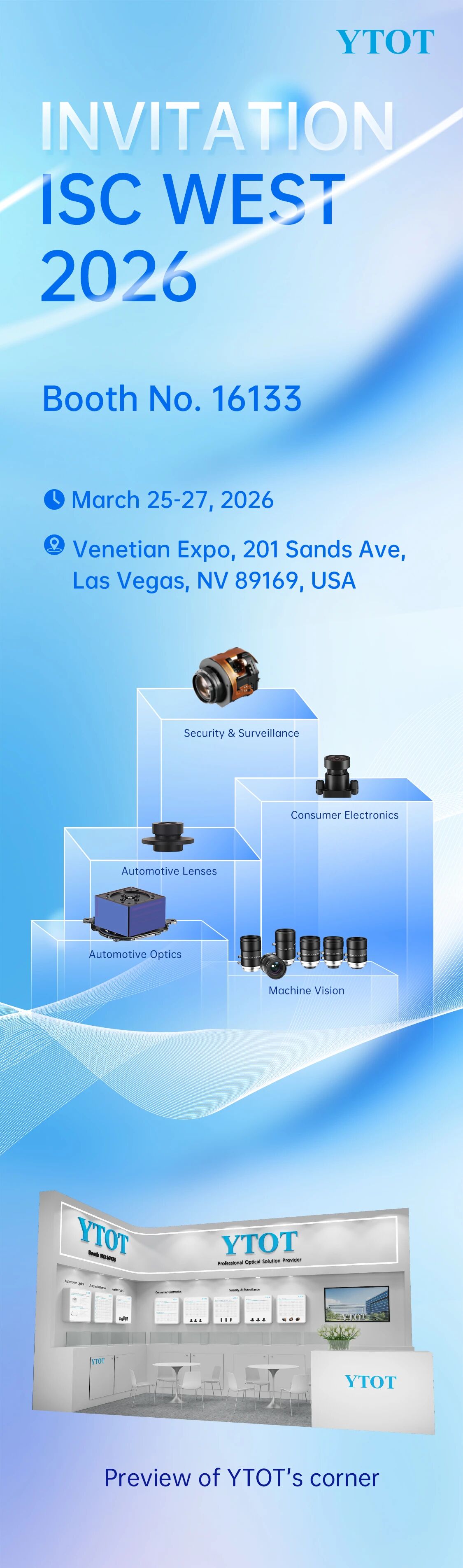 展會邀請 | 美國西部國際安防展 ISC West 2026